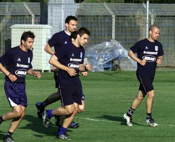 Επέστρεψε στις προπονήσεις της εθνικής ο Χούτος
