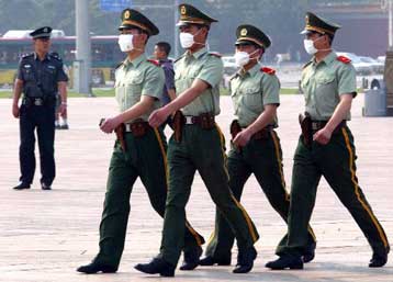 Πιθανώς αναξιόπιστα τα στοιχεία περί ύφεσης της επιδημίας SARS στην Κίνα