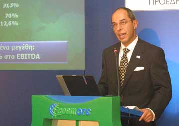 H Γενική Συνέλευση της Cosmote ενέκρινε την καταβολή μερίσματος 0,35 ευρώ