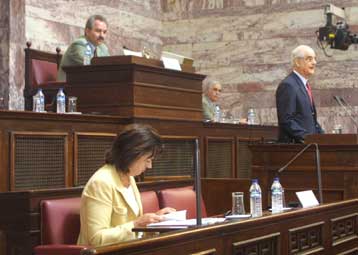 Στην Επιτροπή Οικονομικών Υποθέσεων της Βουλής το σχέδιο νόμου για τους ΧΥΤΑ