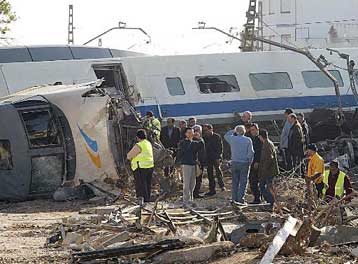 Τουλάχιστον 19 νεκροί και 40 τραυματίες από σύγκρουση τρένων στην Ισπανία