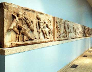 Η ζωφόρος του Παρθενώνα σε CD-ROM αλλά και στο Διαδίκτυο