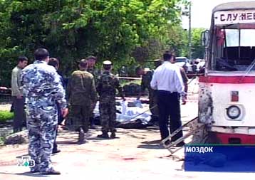 Τσετσένοι αυτονομιστές φέρονται ως υπεύθυνοι για την επίθεση αυτοκτονίας στη Βόρειο Οσετία