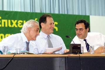 «Τίποτα δεν έχει κριθεί ακόμη» δηλώνουν οι Λαλιώτης και Τσοχατζόπουλος για τα γκάλοπ