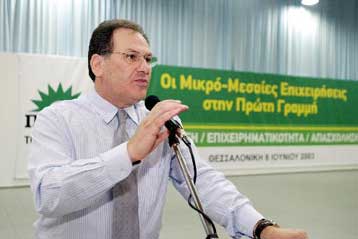 «Οι αρχάγγελοι της κάθαρσης είναι οι αρχιερείς της διαπλοκής» δήλωσε ο Κ.Λαλιώτης