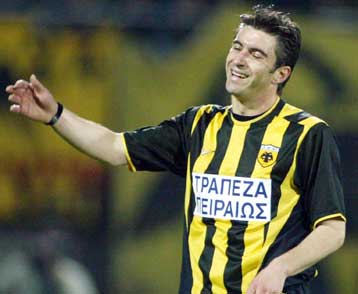 Πολύ κοντά στην ανανέωση του συμβολαίου του με την ΑΕΚ ο Θοδωρής Ζαγοράκης