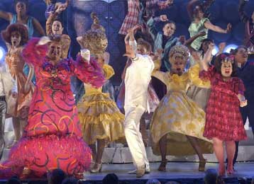 Την ροκ όπερα «Hairspay» ανέδειξαν κορυφαία παραγωγή του Μπρόντγουεϊ τα βραβεία Τόνι