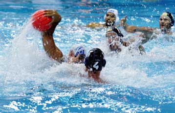 Τρίτη συνεχόμενη νίκη για την Εθνική πόλο των ανδρών στο Ευρωπαϊκό Πρωτάθλημα