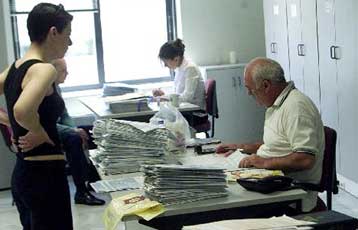 Την έβδομη παρτίδα εκκαθαριστικών ταχυδρόμησε το υπουργείο Οικονομικών