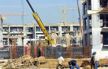 «Αλμα» 19,9% στην ιδιωτική οικοδομική δραστηριότητα το πρώτο δίμηνο