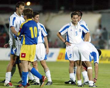 Στο 0-0 έμεινε η Εθνική ελπίδων στον αγώνα με αντίπαλο την Ουκρανία