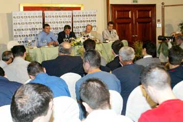 Επιθετικό ποδόσφαιρο και λίγα λόγια υποσχέθηκε ο Ιτζάκ Σουμ στον κόσμο του ΠΑΟ