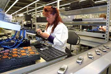 Μείωση 1% στη βιομηχανική παραγωγή στη Γερμανία τον Απρίλιο