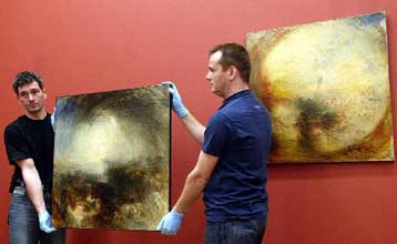 «Χαμένα» έργα του Τέρνερ έφερε στην επιφάνεια έρευνα της γκαλερί Tate του Λονδίνου