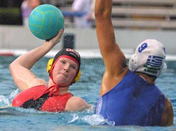 Στην πέμπτη θέση του Ευρωπαϊκού Πρωταθλήματος τα κορίτσια της εθνικής πόλο