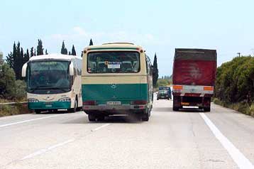Απαγόρευση κυκλοφορίας φορτηγών κατά το τριήμερο του Αγίου Πνεύματος