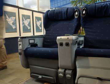 Έξυπνο αεροπορικό κάθισμα παρακολουθεί τη συμπεριφορά των επιβατών