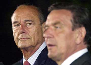 Την υποστήριξη της Γερμανίας στις γαλλικές θέσεις για την ΚΑΠ εξέφρασε ο Γκ.Σρέντερ