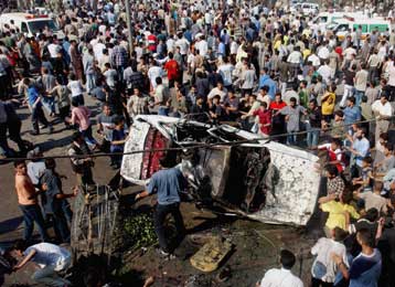 Ένας νεκρός και 22 τραυματίες από πυραυλική επίθεση στη Γάζα