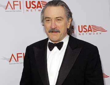 Ακόμη μία τιμητική διάκριση για τον Ρόμπερτ Ντε Νίρο