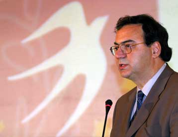 Την ανάγκη για εντονότερη δημοσιονομική πειθαρχία στην ΕΕ τόνισε ο Ν.Χριστοδουλάκης