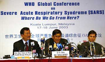 Μειώνονται τα κρούσματα SARS παγκοσμίως, αίρεται η ταξιδιωτική οδηγία για την Ταϊβάν