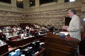 O ευρωστρατός το σπουδαιότερο επίτευγμα της ελληνικής προεδρίας, κατά τον Παπαντωνίου