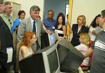 Ηλεκτρονικό αρχείο ποινικού μητρώου εν όψει του 2004 προωθεί το υπουργείο Δικαιοσύνης