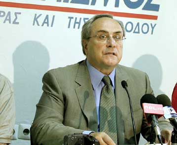 Ενδοιασμούς για το νέο ευρωπαϊκό Σύνταγμα εξέφρασε ο Νίκος Κωνσταντόπουλος
