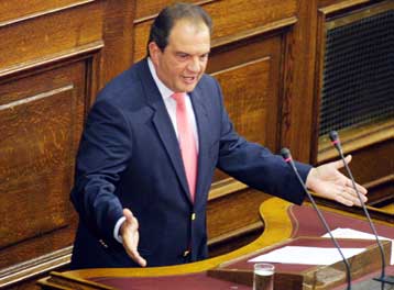 Η κυβέρνηση μόνη υπεύθυνη για το θέμα του Χρηματιστηρίου, τονίζει ο Κ.Καραμανλής