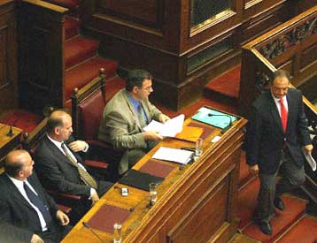 Καταψηφίστηκε η πρόταση της ΝΔ για σύσταση εξεταστικής επιτροπής για το χρηματιστήριο