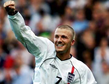 Στη Ρεάλ Μαδρίτης ο Ντέιβιντ Μπέκαμ