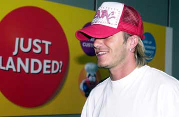 Δεν θα μπορούσα να χάσω αυτή την ευκαιρία, δήλωσε ο Μπέκαμ για τη μεταγραφή του