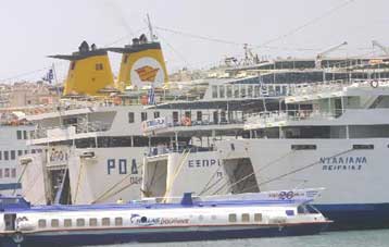 Αύξηση 9,4% στο ναυτιλιακό συνάλλαγμα το 2002