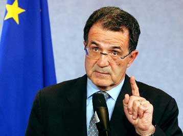 Τη σημασία της Συνόδου Κορυφής της Θεσσαλονίκης υπογράμμισε ο Ρομάνο Πρόντι