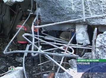 Ισχυρή έκρηξη κοντά σε κυβερνητικά κτίρια στο Γκρόζνι