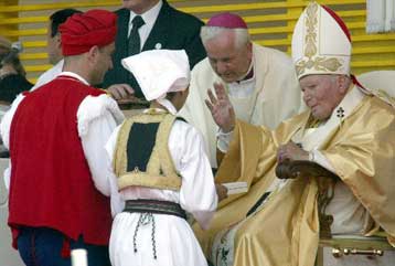 Έκκληση από τον Πάπα για συμφιλίωση και ανοχή στη Βοσνία-Ερζεγοβίνη