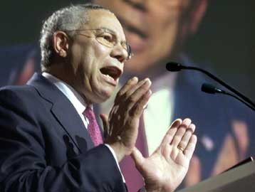 Δεν σκοπεύουμε να αναλάβουμε επιθετική δράση κατά του Ιράν, δηλώνει ο Κόλιν Πάουελ