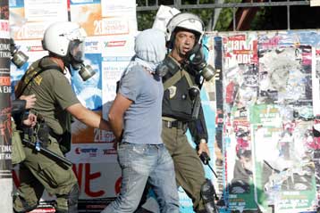Απαγγέλθηκαν οι κατηγορίες σε βάρος των 29 συλληφθέντων για τα έκτροπα στη Θεσσαλονίκη
