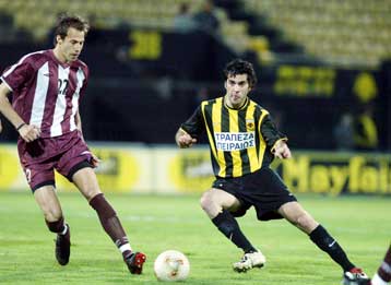 Τα «κιτρινόμαυρα» φορά ο Βαγγέλης Μόρας