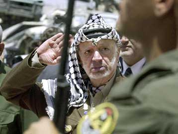 Υπήρχε σκέψη δολοφονίας του Γιασέρ Αραφάτ, αναγνωρίζει για πρώτη φορά το Ισραήλ