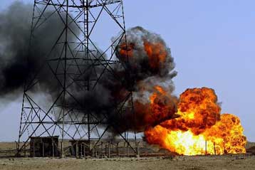 Νέα έκρηξη τη Δευτέρα σε αγωγό πετρελαίου κοντά στα σύνορα Ιράκ-Συρίας