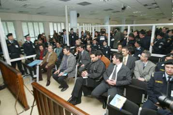 Συμπληρωματική παρουσίαση πειστηρίων και απαντήσεις από τους κατηγορούμενους