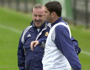 Παρελθόν για την πρωταθλήτρια Ρεάλ ο προπονητής Ντελ Μπόσκε και ο Φερνάντο Ιέρο