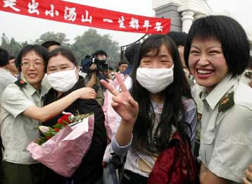 Αίρεται η ταξιδιωτική οδηγία του ΠΟΥ για το Πεκίνο, καθώς το SARS υποχωρεί