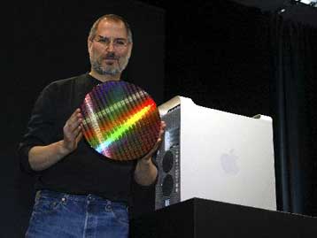 Η Apple παρουσιάζει το νέο Power Mac G5 και το αναβαθμισμένο Mac OS X