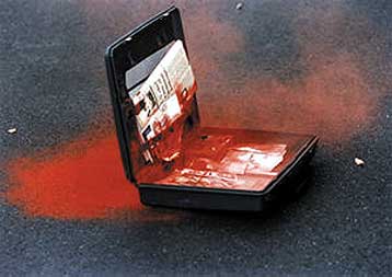 Τράπεζες σημαδεύουν τους ληστές με μπογιά και DNA για να μπορούν να τους εντοπίσουν