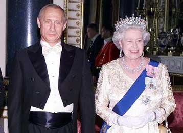 Στο Εδιμβούργο ο Βλ.Πούτιν κατά τη δεύτερη ημέρα παραμονής του στη Βρετανία