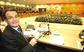 Η Βρετανία πρέπει να πάψει να αμφιταλαντεύεται στο θέμα της Ευρώπης, δήλωσε ο Πρόντι