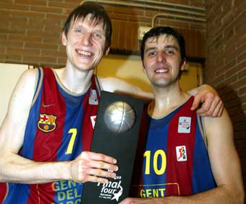 Τρεμπλ για την μπασκετική Μπαρτσελόνα με πρωτάθλημα Ισπανίας